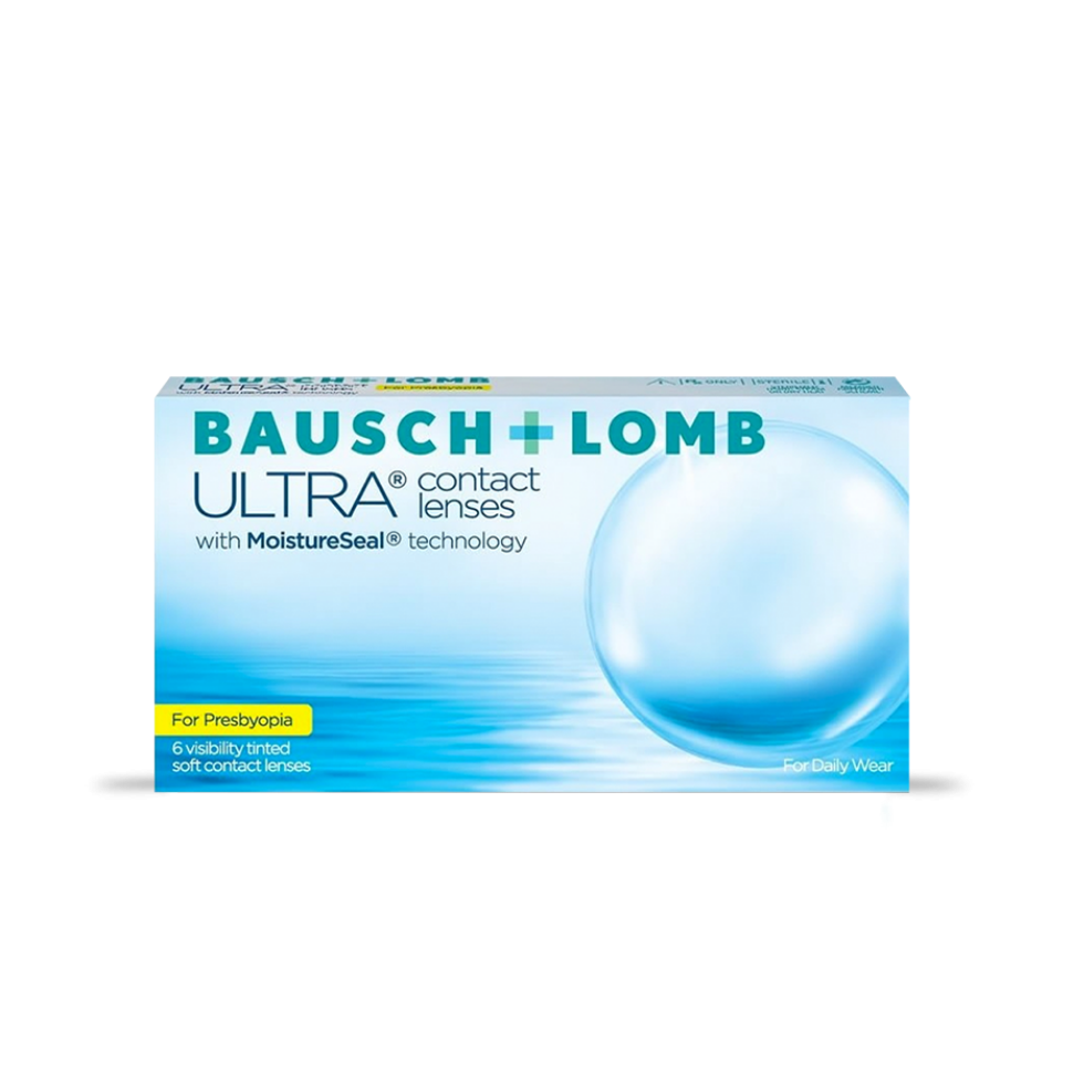 LENTE DE CONTACTO ULTRA MULTIFOCAL (6 LENTES DE CONTACTO)