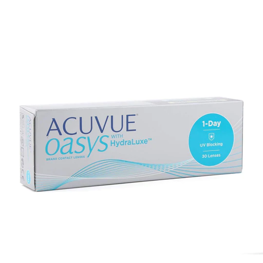 LENTES DE CONTACTO ACUVUE OASYS 1 DAY MIOPÍA E HIPERMETROPÍA (30 LENTES)