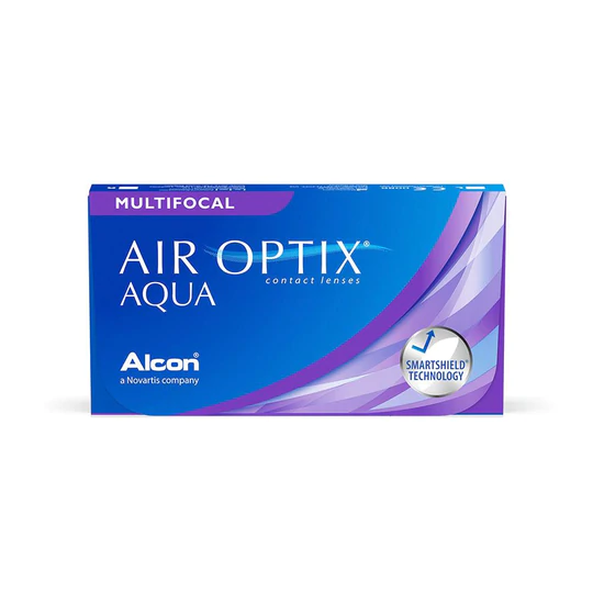 LENTES DE CONTACTO AIR OPTIX HYDRAGLYDE MULTIFOCALES (6 LENTES DE CONTACTO)