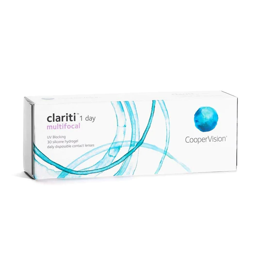 LENTES DE CONTACTO CLARITI 1 DAY MULTIFOCAL (30 LENTES)