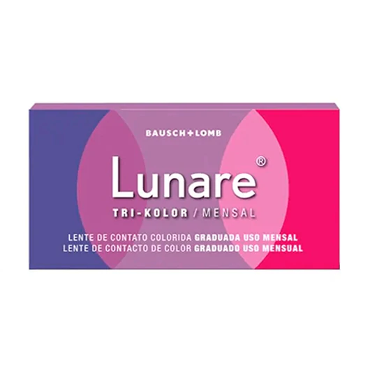 LENTES DE CONTACTO LUNARE GRADUADOS MIOPÍA (1 LENTE)