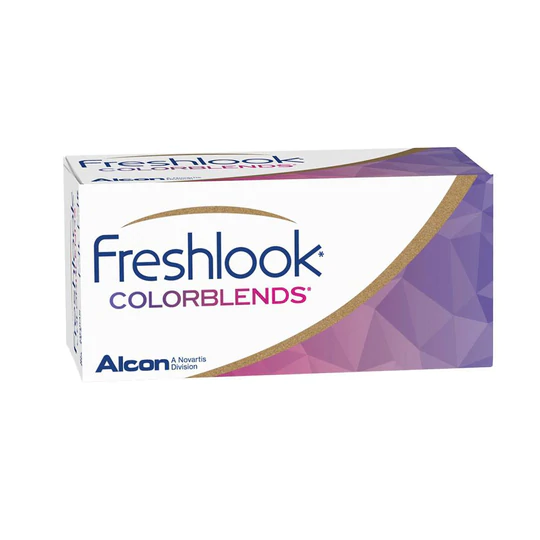 LENTES DE CONTACTO FRESHLOOK COLORBLENDS NEUTROS (2 LENTES SIN GRADUACIÓN)