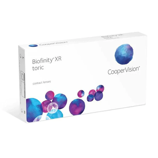 LENTES DE CONTACTO BIOFINITY TÓRICO XR PARA ASTIGMATISMO ALTO RANGO 