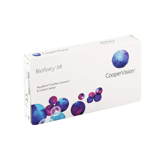 LENTES DE CONTACTO BIOFINITY XR MIOPÍA E HIPERMETROPÍA USO CONTINUO ALTO RANGO