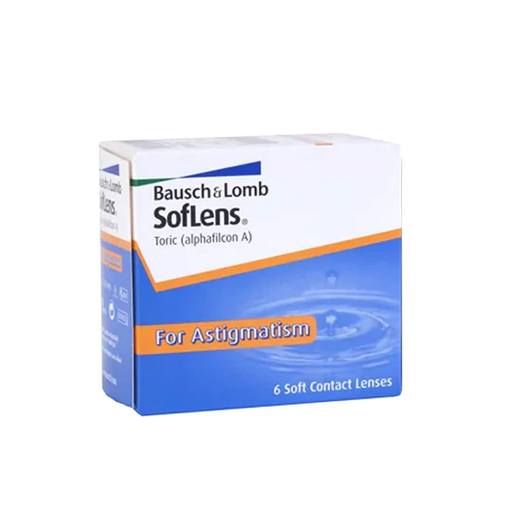 LENTES DE CONTACTO SOFLENS 66 TORICO BAUSCH & LOMB PARA ASTIGMATISMO