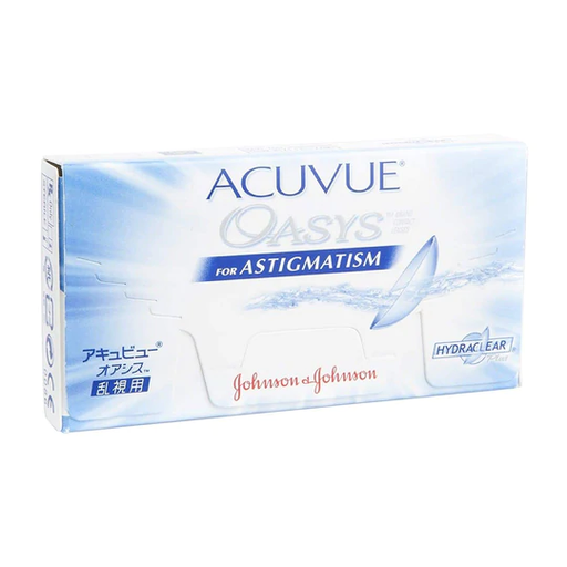 LENTES DE CONTACTO TORICOS ACUVUE OASYS PARA ASTIGMATISMO