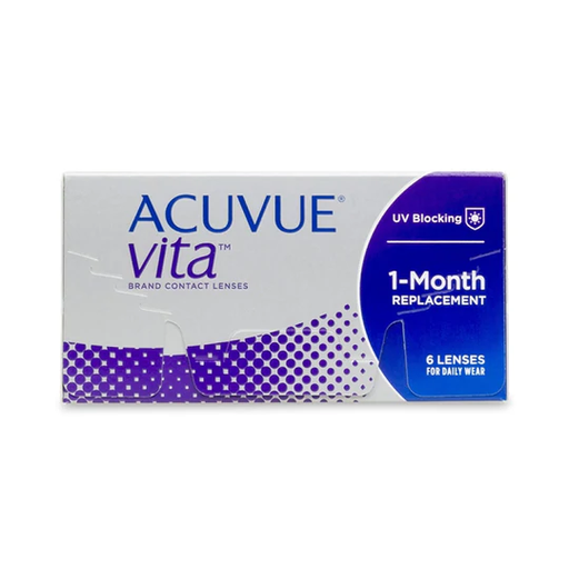 LENTES DE CONTACTO ACUVUE VITA MIOPÍA E HIPERMETROPÍA