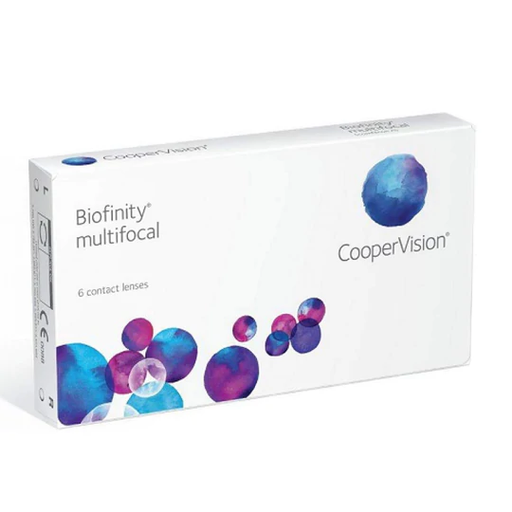 LENTES DE CONTACTO BIOFINITY MULTIFOCALES ( 6 LENTES DE CONTACTO)